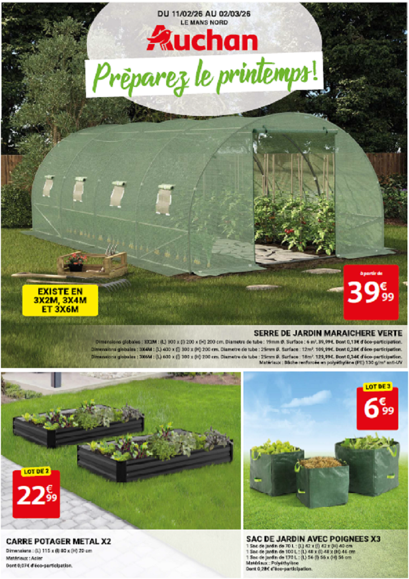 Préparez le Printemps !