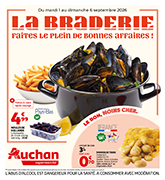 BRADERIE SUPER