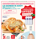 Ouverture exceptionnelle 15 août 2026 - Viry - St Quentin