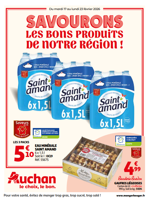 Savourons les bons produits de notre région !