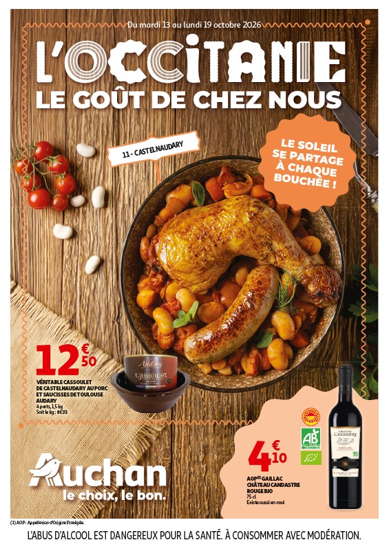L'OCCITANIE, le goût de chez nous