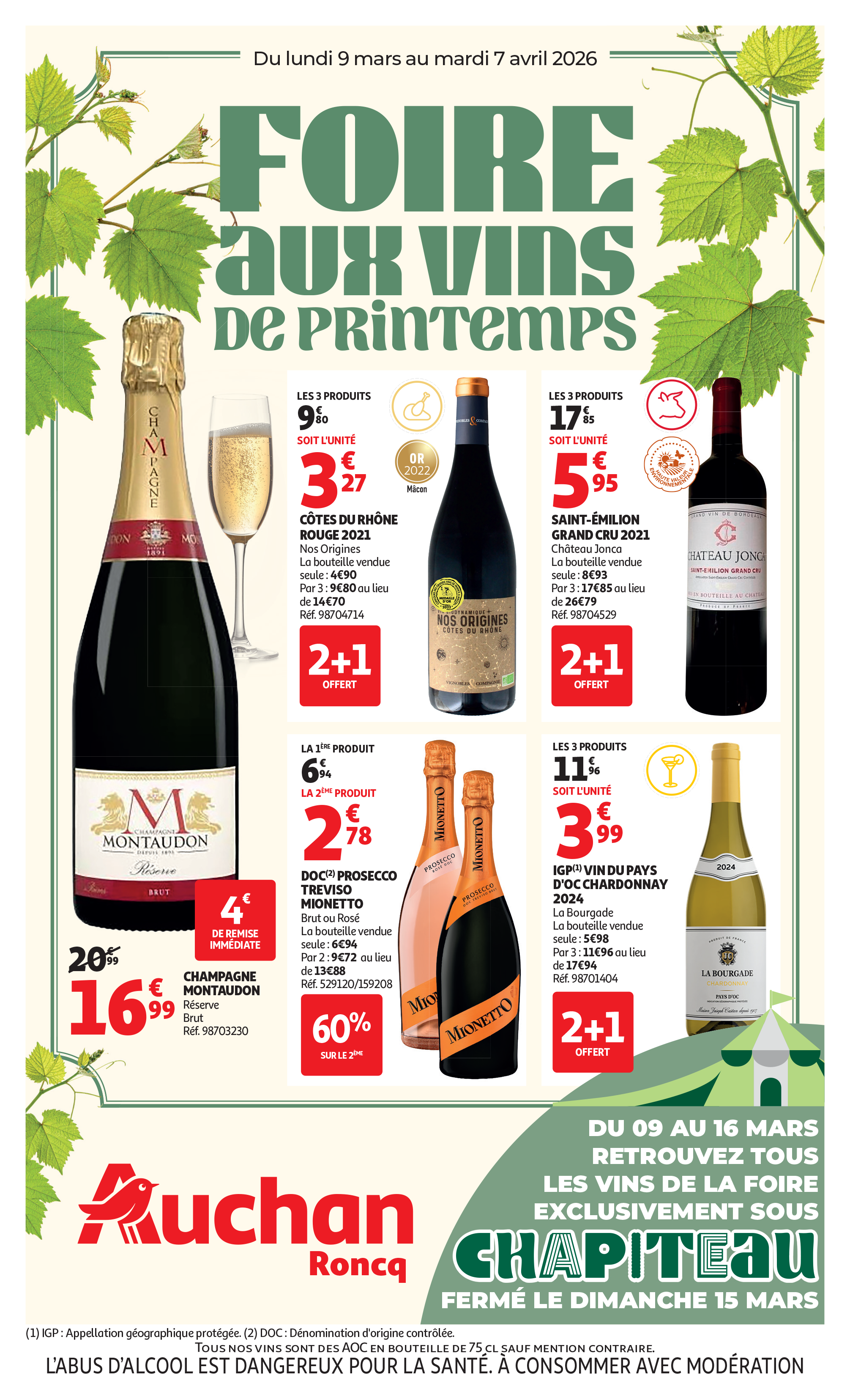 FOIRE AUX VINS DE PRINTEMPS