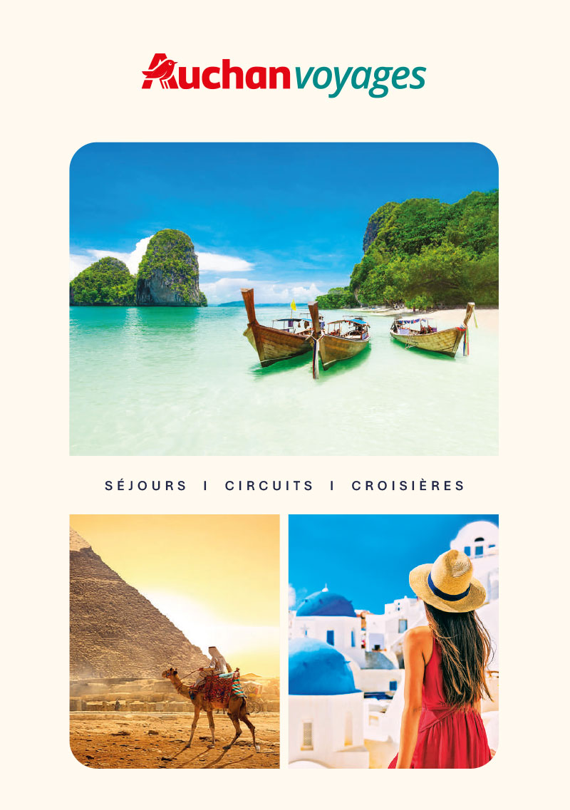 Brochure Auchan Voyages